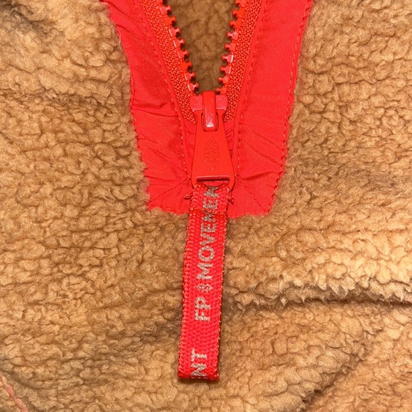 Free people movement fleece pullover - Picture 4 of 4